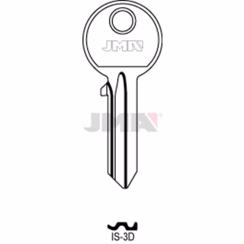 LLAVE JMA ACERO-B (IS-3D)