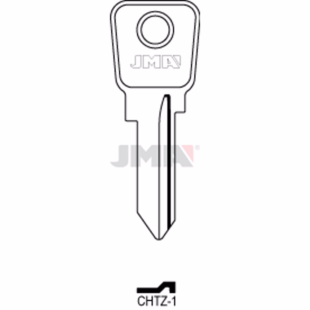 LLAVE JMA ACERO-C (CHTZ-1)