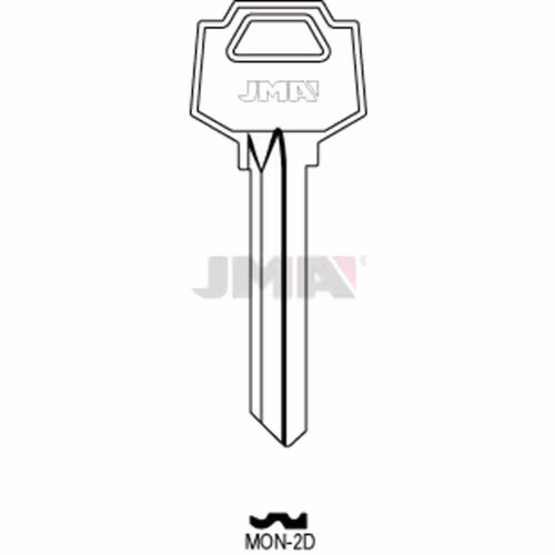 LLAVE JMA ACERO-C (MON-2D)