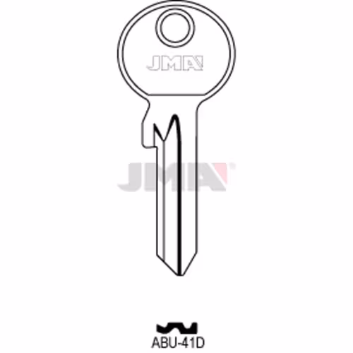 LLAVE JMA ACERO-C (ABU-41D)