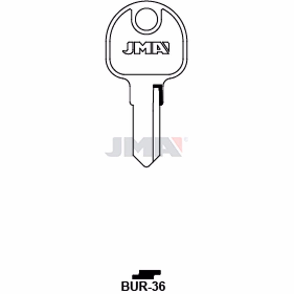 LLAVE JMA ACERO-C (BUR-36)
