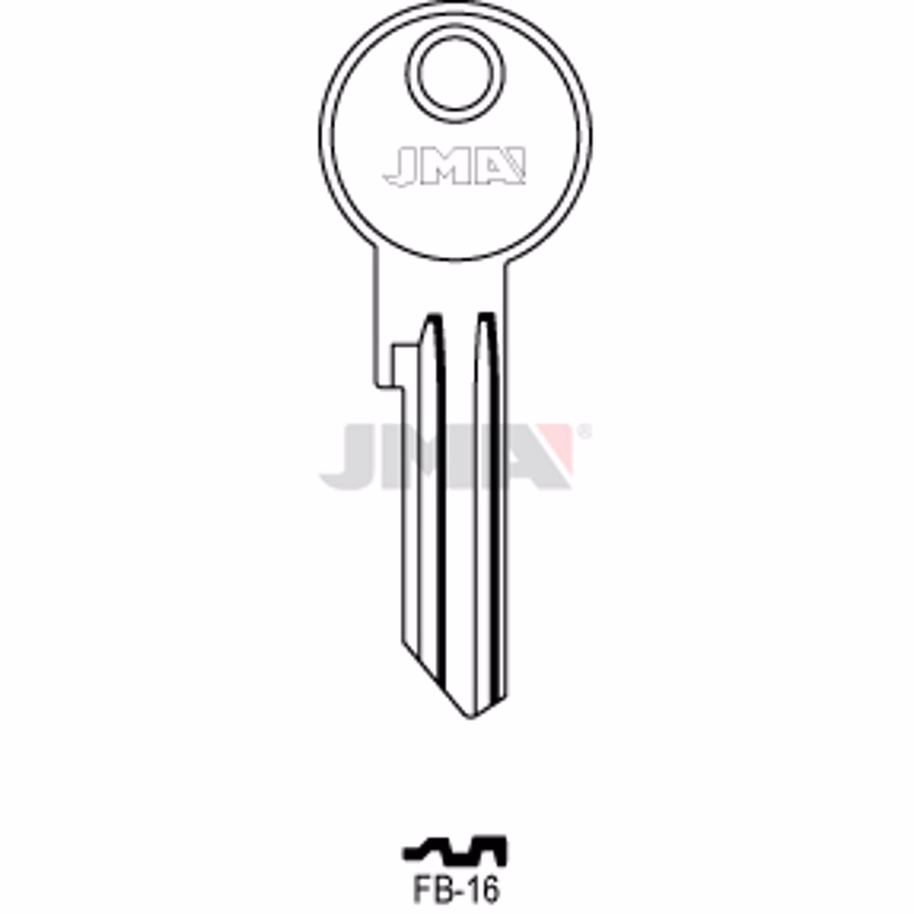 LLAVE JMA ACERO-C (FB-16)