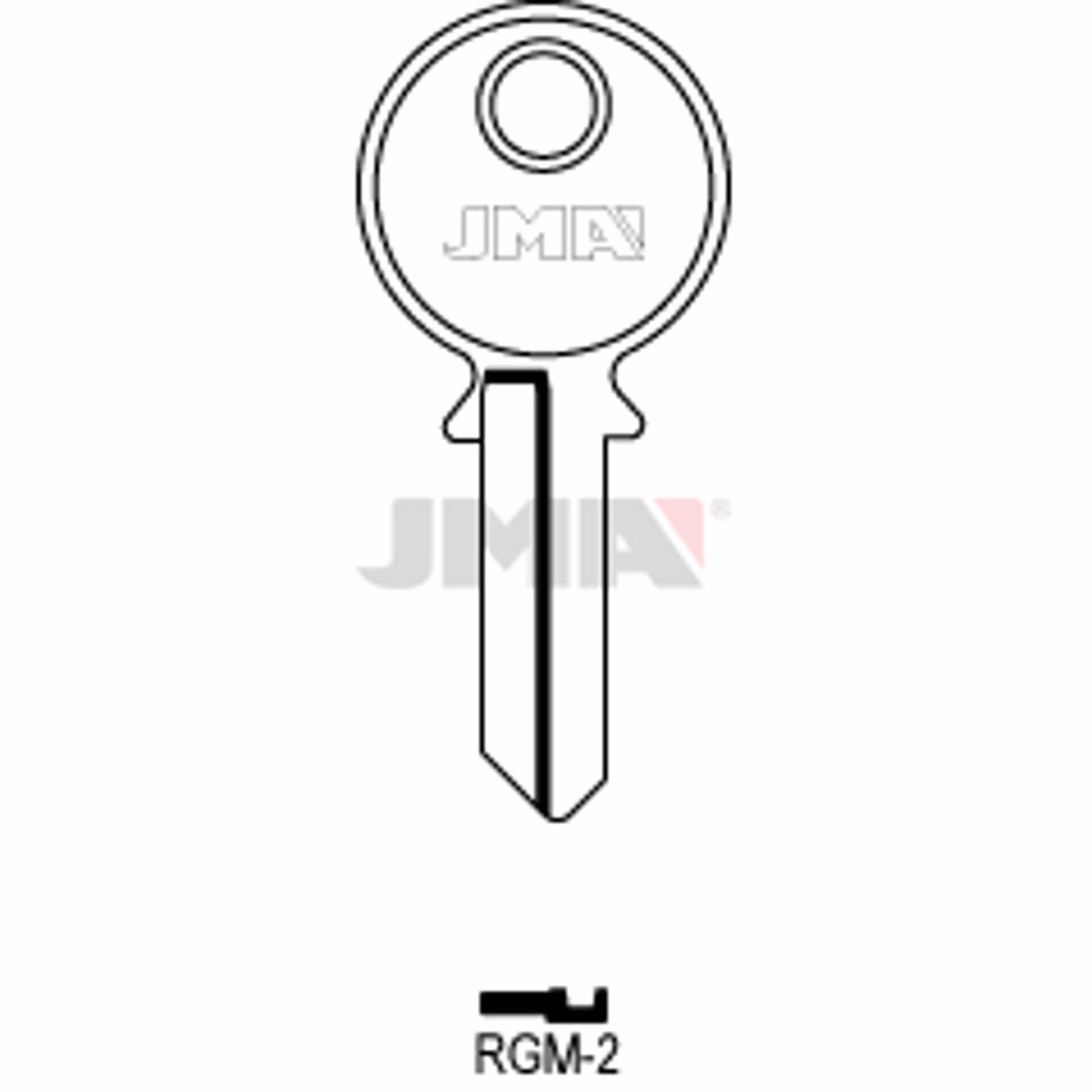 LLAVE JMA ACERO-B (RGM-2)
