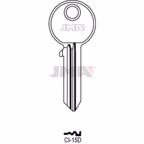LLAVE JMA ACERO-C (CI-15D)