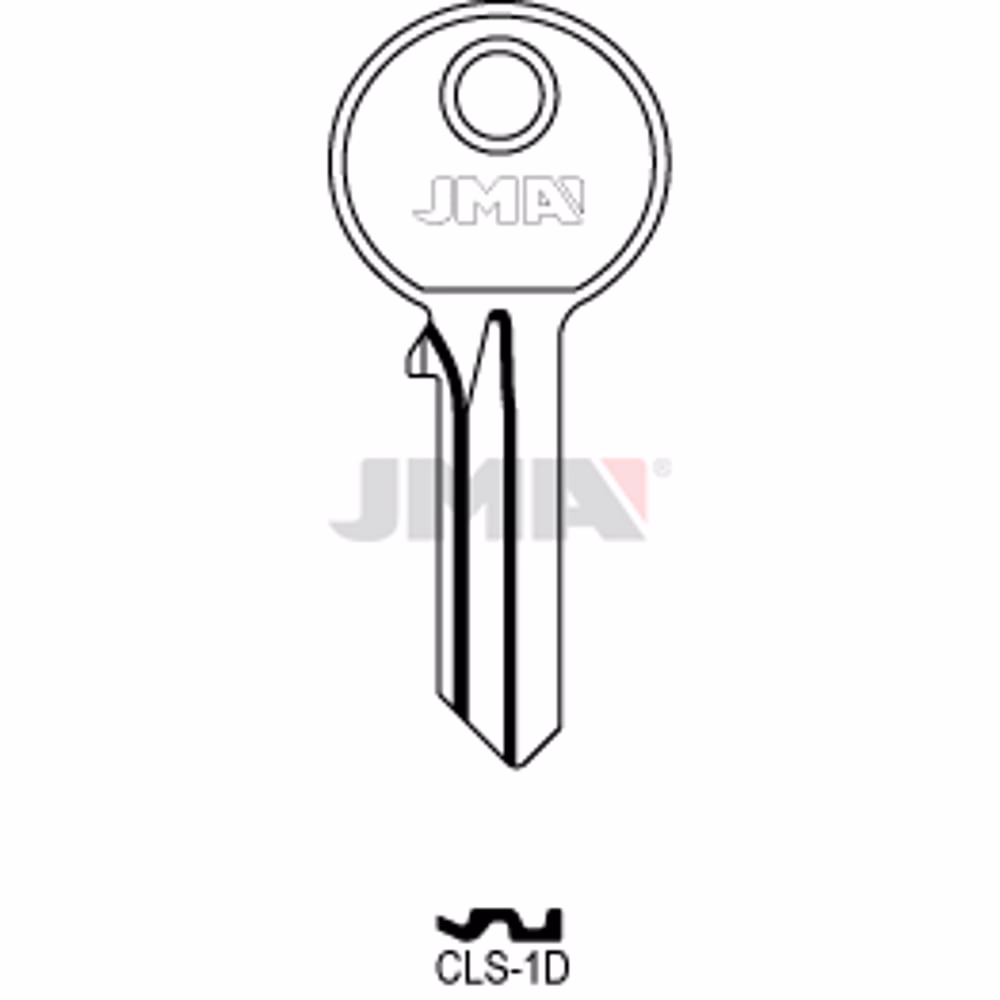 LLAVE JMA ACERO-C (CLS-1D)