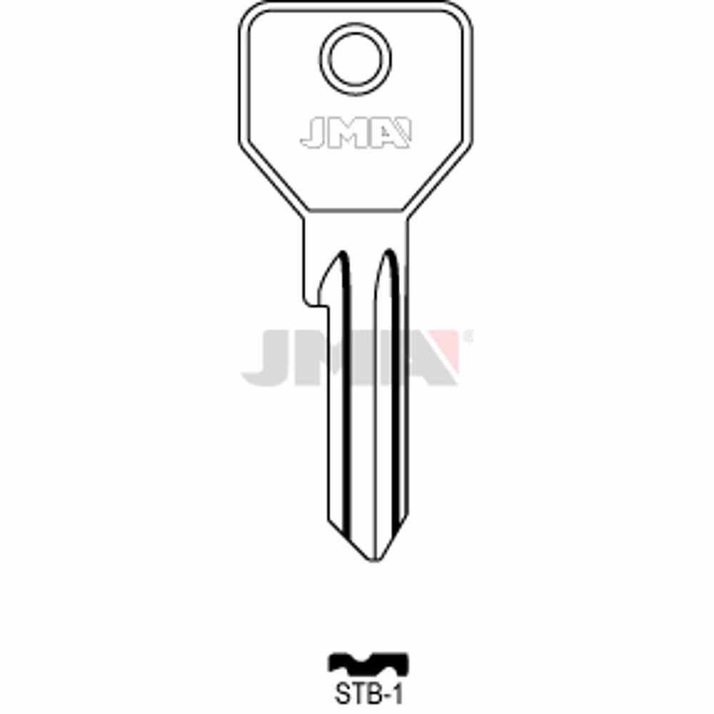 LLAVE JMA ACERO-C (STB-1)