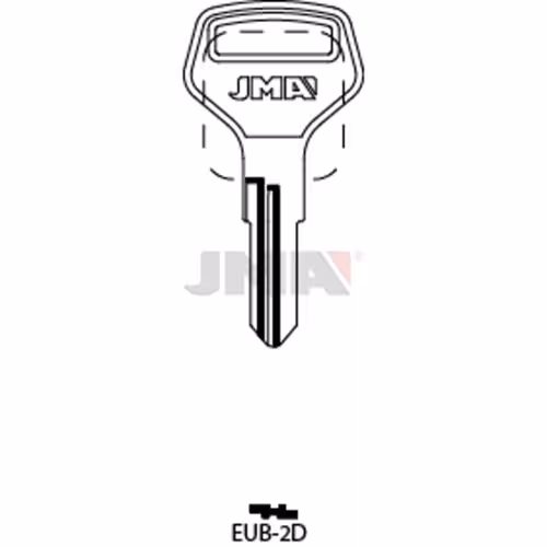 LLAVE JMA ACERO-C (EUB-2D)