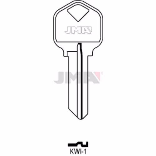LLAVE JMA ACERO-C (KWI-1)