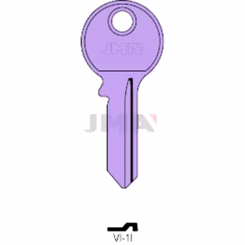 LLAVE JMA ALUMINIO (VI-1I LILA)