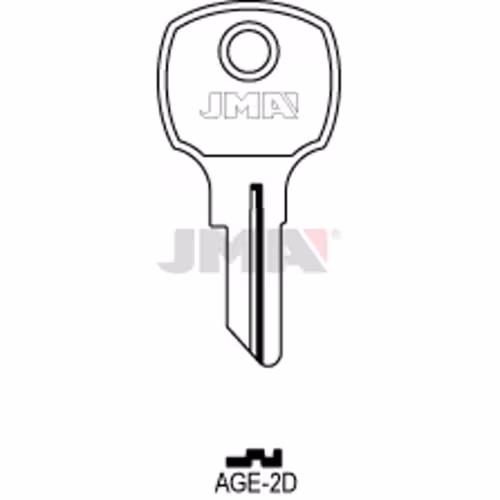 LLAVE JMA ACERO-C (AGE-2D)