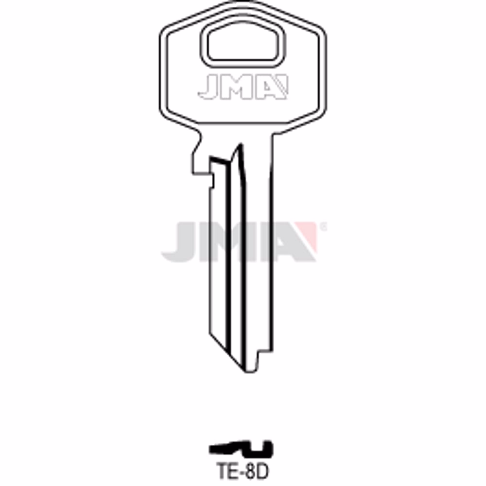 LLAVE JMA ACERO-C (TE-8D)