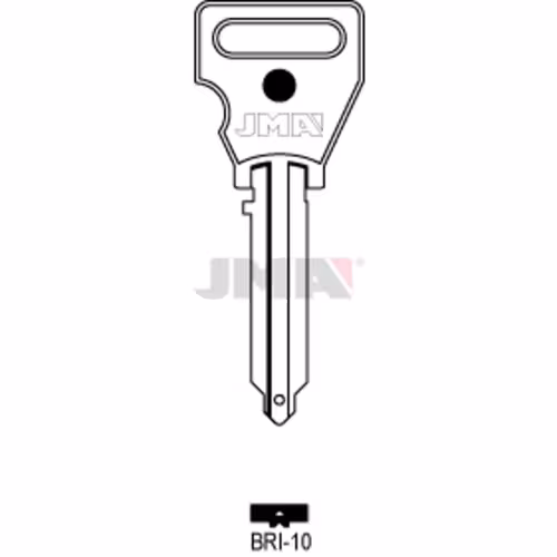 LLAVE JMA LATON SEGURIDAD (BRI-10)