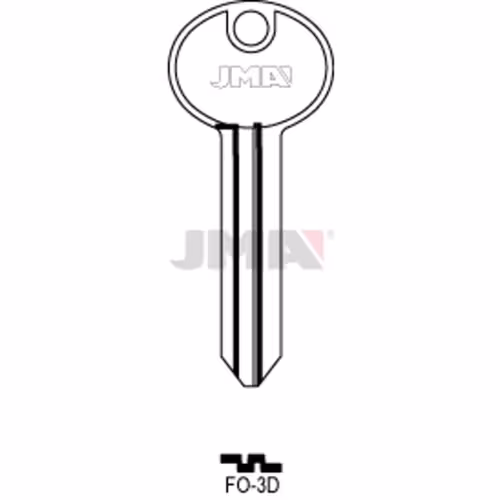 LLAVE JMA ACERO-C (FO-3D)