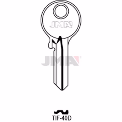LLAVE JMA ACERO-B (TIF-40D)