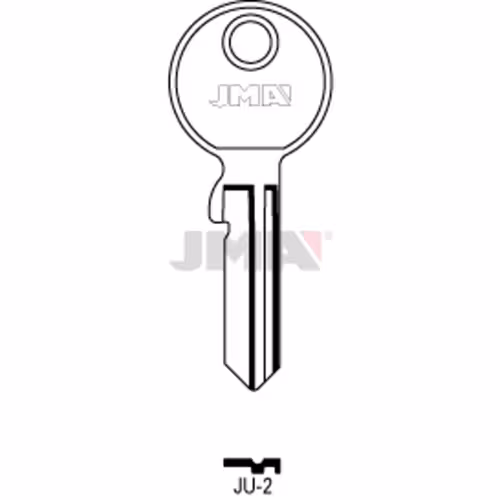 LLAVE JMA ACERO-C (JU-2)