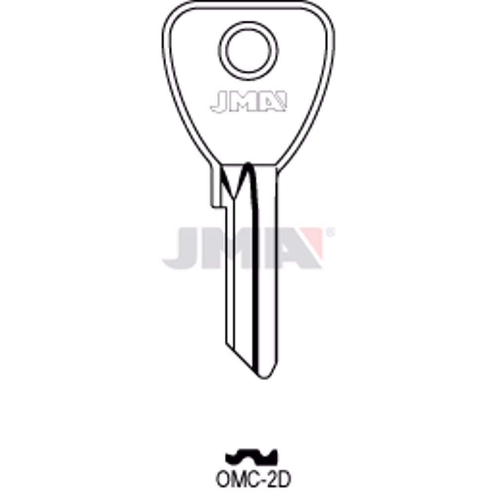 LLAVE JMA ACERO-C (OMC-2D)