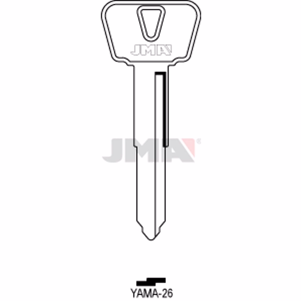 LLAVE JMA ACERO-C (YAMA-26)