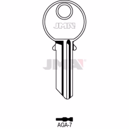LLAVE JMA ACERO-C (AGA-7)