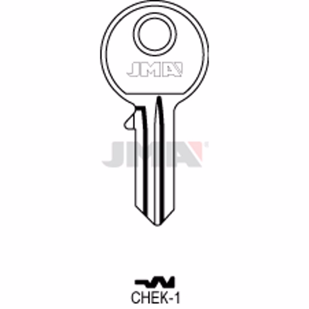 LLAVE JMA ACERO-C (CHEK-1)