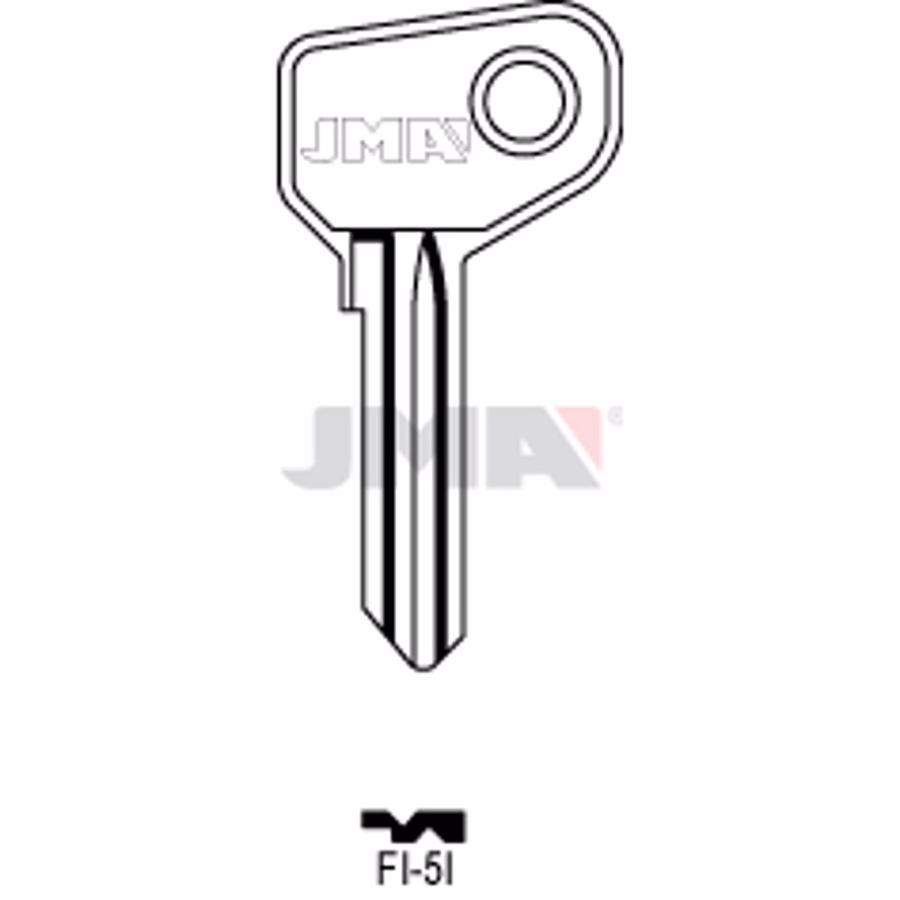 LLAVE JMA ACERO-C (FI-5I)