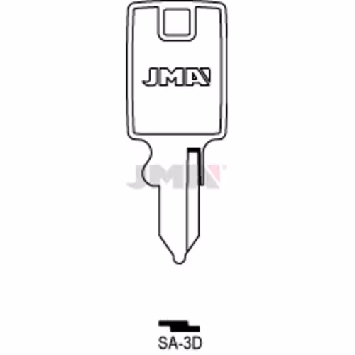 LLAVE JMA ACERO-C (SA-3D)