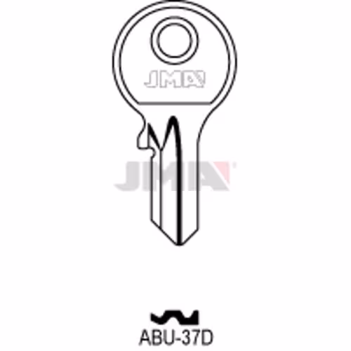 LLAVE JMA ACERO-C (ABU-37D)