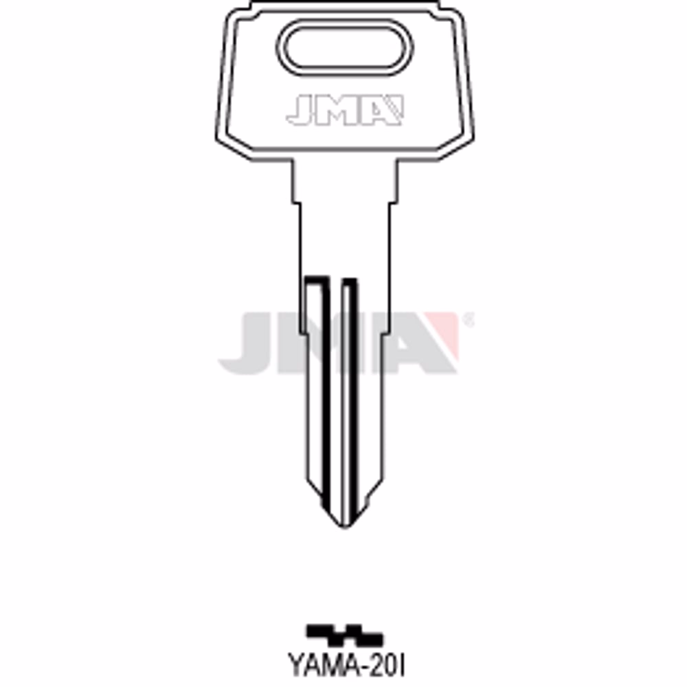 LLAVE JMA ACERO-C (YAMA-20I)