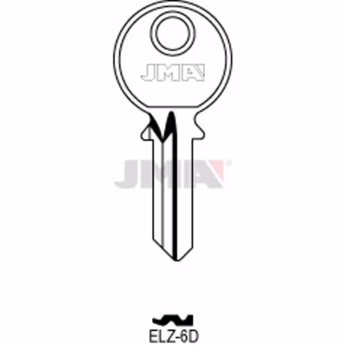 LLAVE JMA ACERO-C (ELZ-6D)