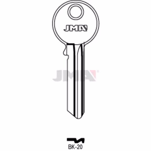 LLAVE JMA ACERO-C (BK-20)