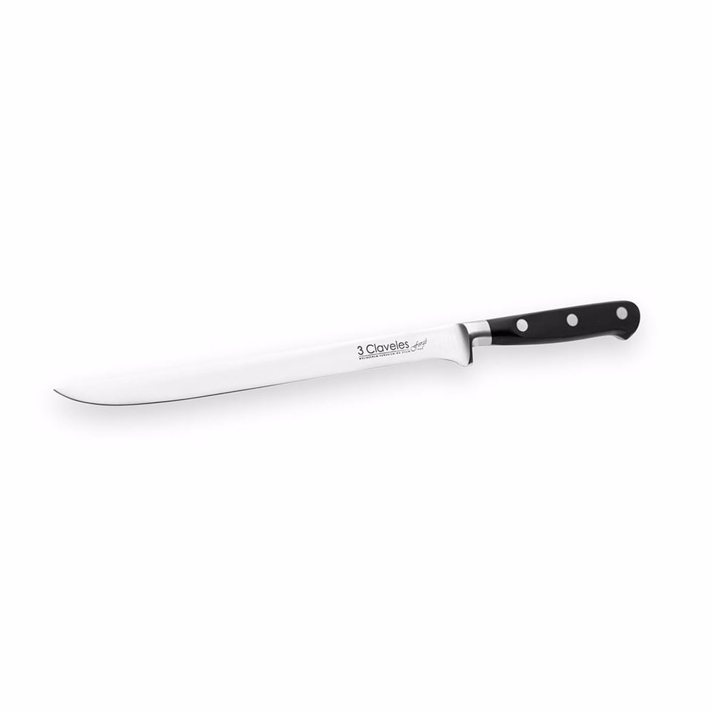 CUCHILLO JAMONERO FORJADO RF.1566 (10" - 25 cm)