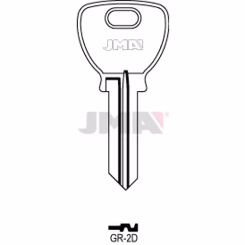 LLAVE JMA ACERO-C (GR-2D)