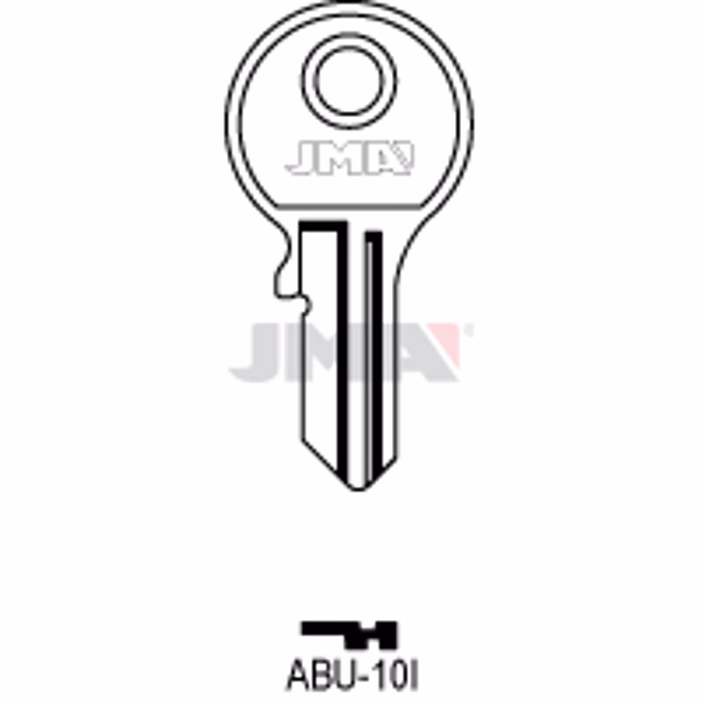 LLAVE JMA ACERO-C (ABU-10I)
