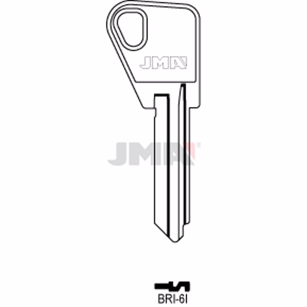 LLAVE JMA ACERO-C (BRI-6I)