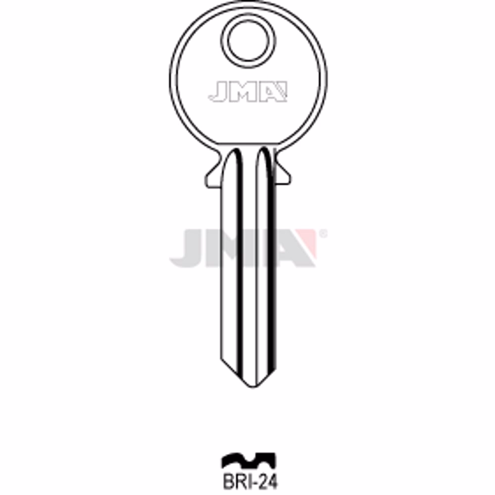 LLAVE JMA ACERO-C (BRI-24)