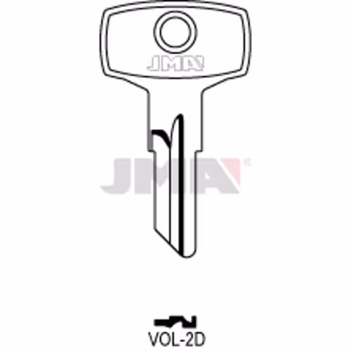 LLAVE JMA ACERO-C (VOL-2D)