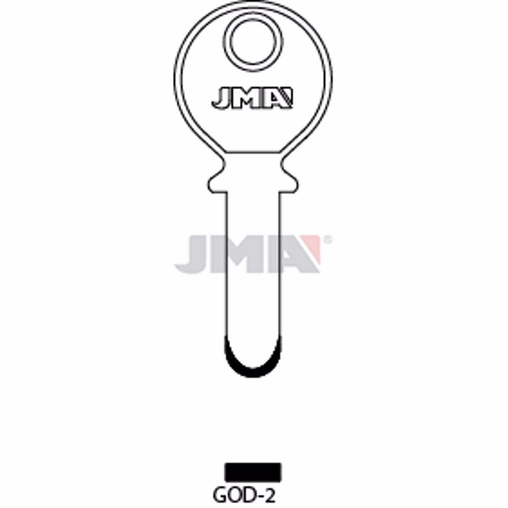 LLAVE JMA ALPACA SEGURIDAD (GOD-2)