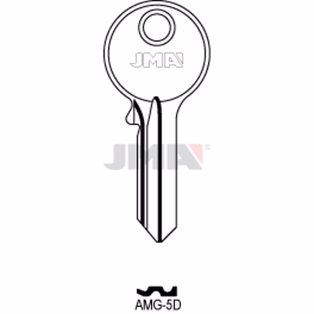 LLAVE JMA ACERO-B (AMG-5D)