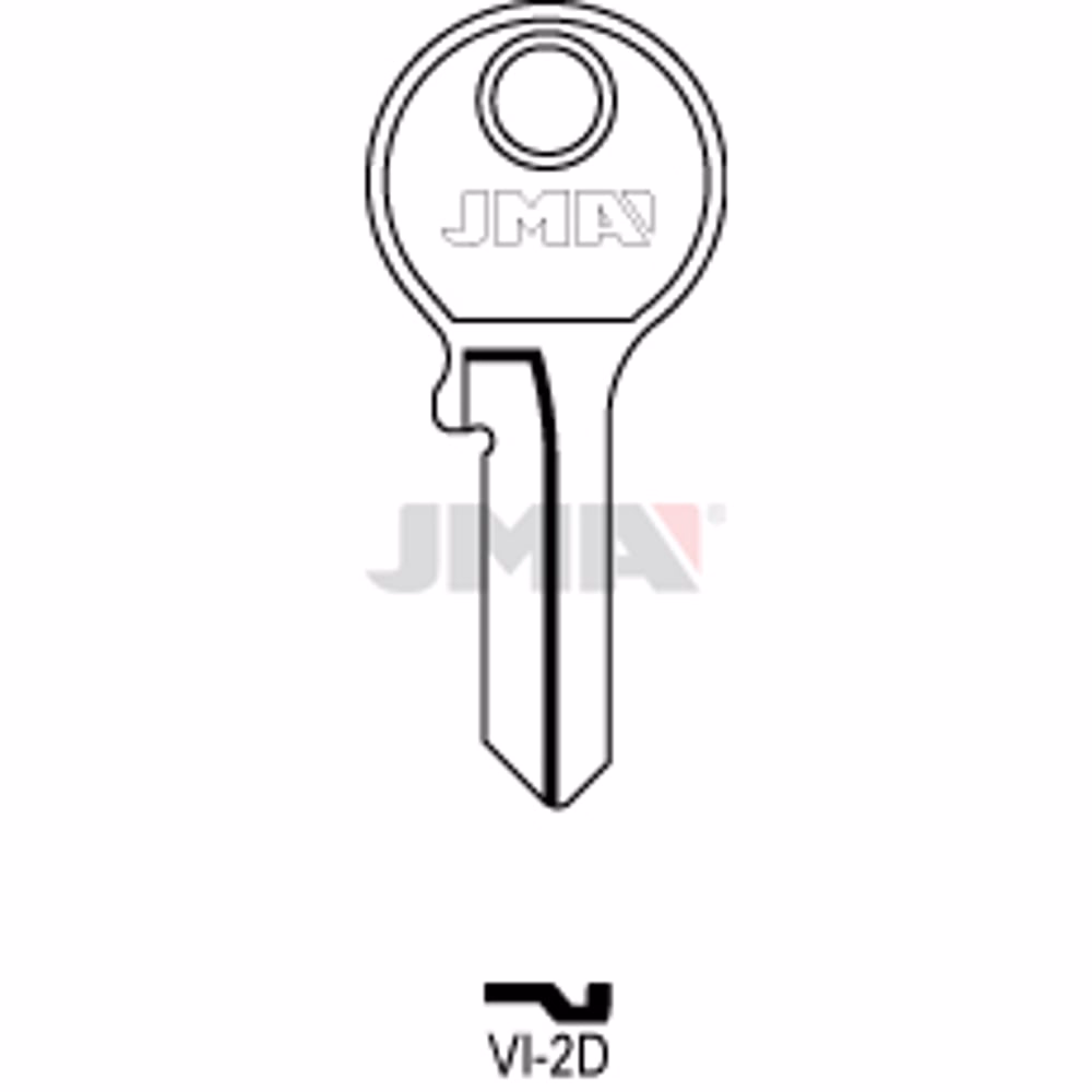 LLAVE JMA ACERO-B (VI-2D)