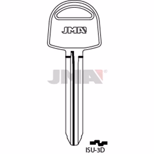 LLAVE JMA ACERO-C (ISU-3D)