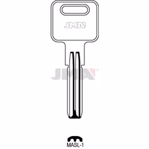 LLAVE JMA LATON SEGURIDAD (MASL-1)