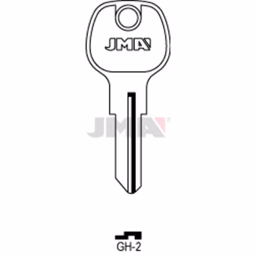 LLAVE JMA ACERO-C (GH-2)