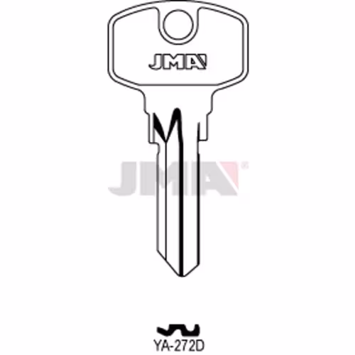 LLAVE JMA ACERO-C (YA-272D)