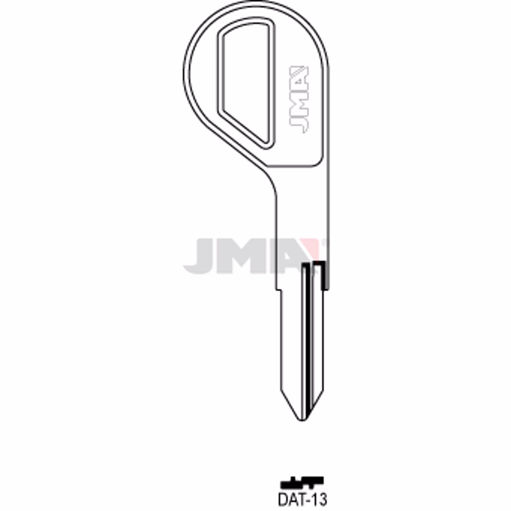 LLAVE JMA ACERO-C (DAT-13)