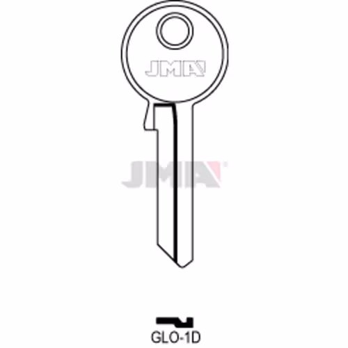 LLAVE JMA ACERO-C (GLO-1D)