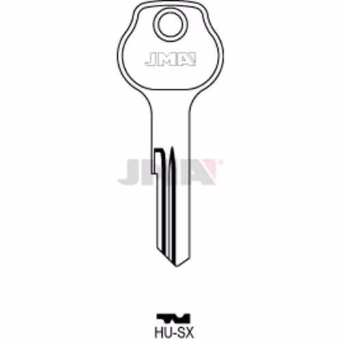 LLAVE JMA ACERO-C (HU-SX)