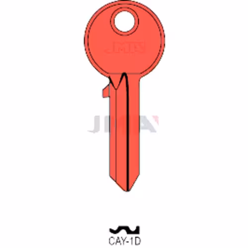 LLAVE JMA ALUMINIO (CAY-1D ROJO)