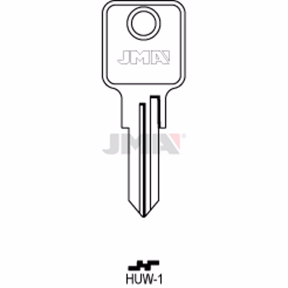 LLAVE JMA ACERO-C (HUW-1)