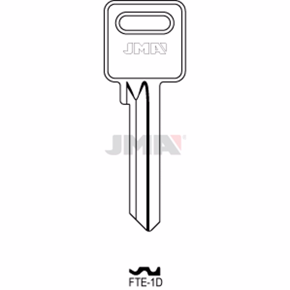 LLAVE JMA ACERO-C (FTE-1D)