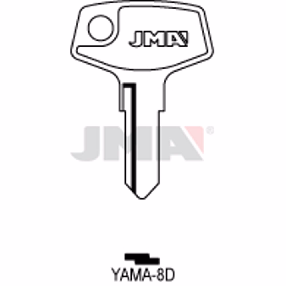 LLAVE JMA ACERO-C (YAMA-8D)