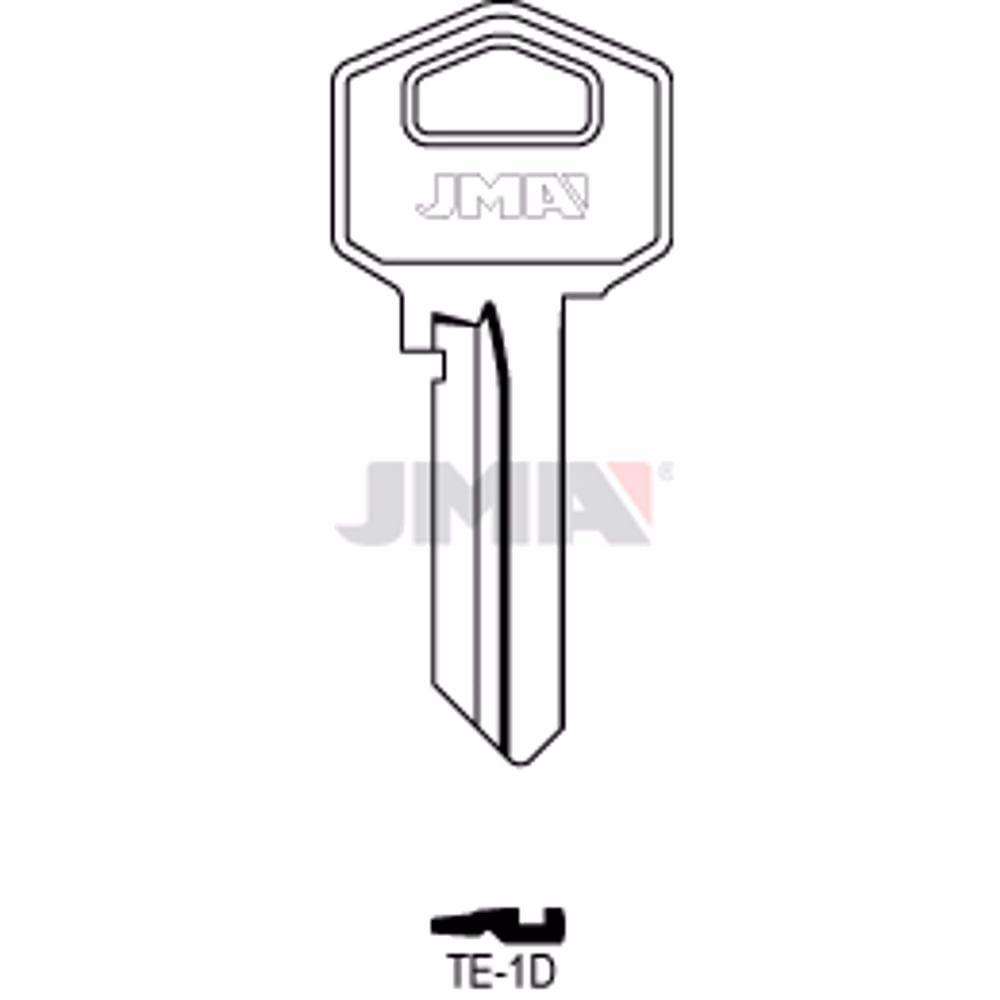 LLAVE JMA ACERO-C (TE-1D)
